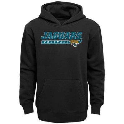 Outerstuff Youth Black Jacksonville Jaguars Take the Lead Pullover Hoodie