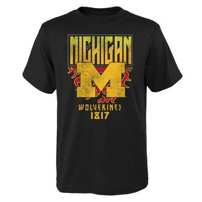 Outerstuff Youth Black Michigan Wolverines The Legend T-Shirt