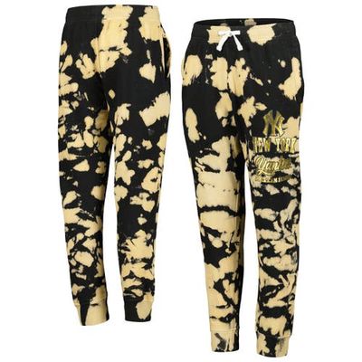 Outerstuff Youth Black New York Yankees Lose Yourself Fleece Pants