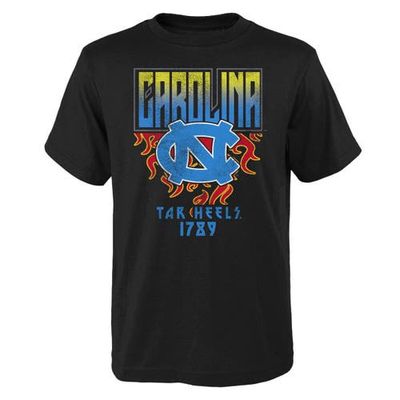 Outerstuff Youth Black North Carolina Tar Heels The Legend T-Shirt