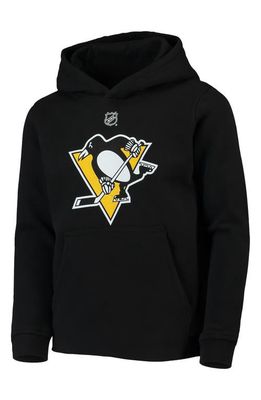 Outerstuff Youth Black Pittsburgh Penguins Primary Logo Pullover Hoodie