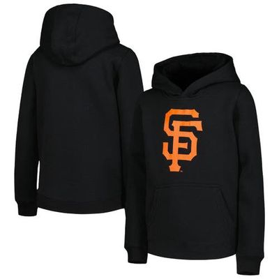 Outerstuff Youth Black San Francisco Giants Team Primary Logo Pullover Hoodie