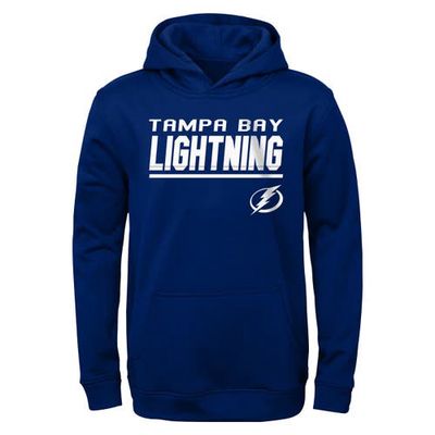 Outerstuff Youth Blue Tampa Bay Lightning Headliner Pullover Hoodie