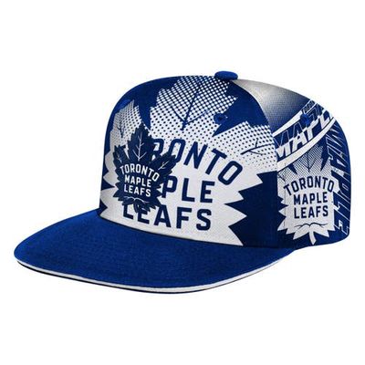 Outerstuff Youth Blue Toronto Maple Leafs Impact Fashion Snapback Hat