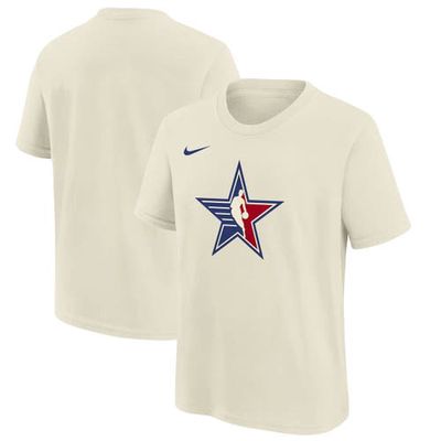 Outerstuff Youth Cream 2024 NBA All-Star Game Essential T-Shirt