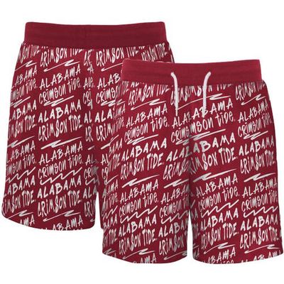 Outerstuff Youth Crimson Alabama Crimson Tide Super Shorts