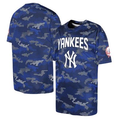 Outerstuff Youth Fanatics Branded Navy New York Yankees Trainer Tech T-Shirt