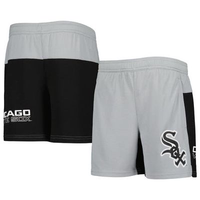 Outerstuff Youth Gray Chicago White Sox 7th Inning Stretch Shorts