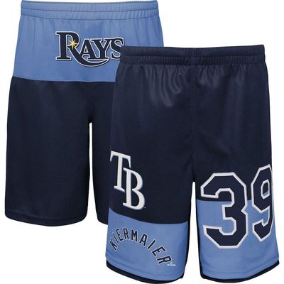 Outerstuff Youth Kevin Kiermaier Navy Tampa Bay Rays Pandemonium Name & Number Shorts