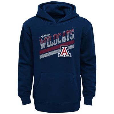 Outerstuff Youth Navy Arizona Wildcats Love of the Game Pullover Hoodie