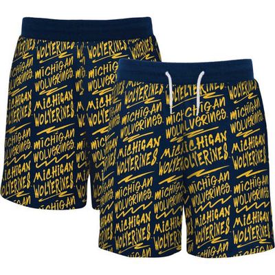 Outerstuff Youth Navy Michigan Wolverines Super Shorts