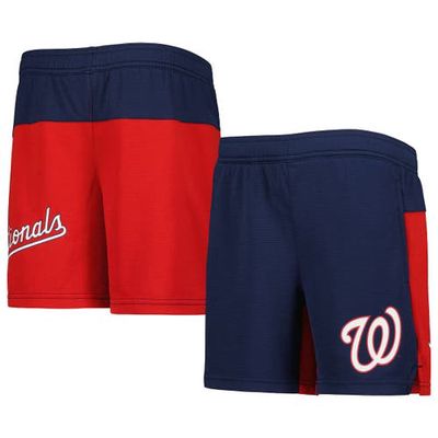 Outerstuff Youth Navy Washington Nationals 7th Inning Stretch Shorts