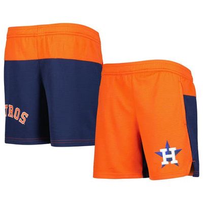Outerstuff Youth Orange Houston Astros 7th Inning Stretch Shorts