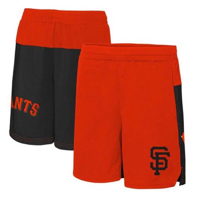 Outerstuff Youth Orange San Francisco Giants 7th Inning Stretch Shorts