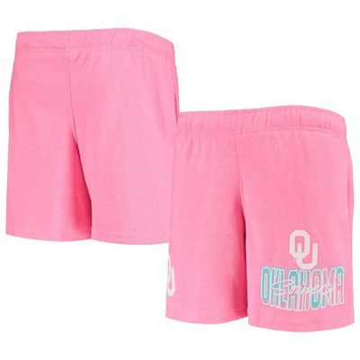 Outerstuff Youth Pink Oklahoma Sooners Super Fresh Neon Daze Shorts