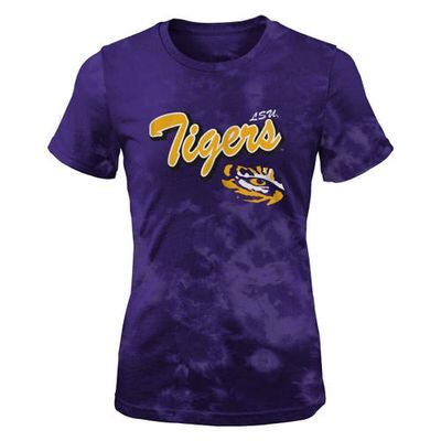 Outerstuff Youth Purple LSU Tigers Dream Team T-Shirt