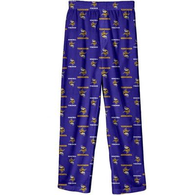 Outerstuff Youth Purple Minnesota Vikings Team-Colored Printed Pajama Pants