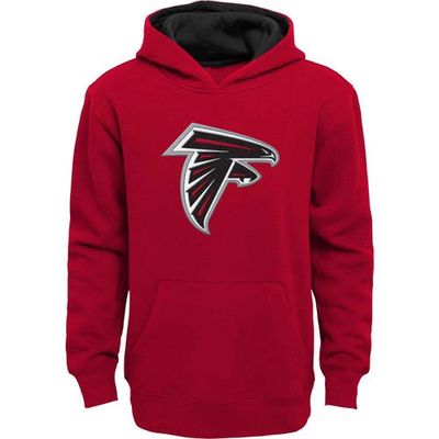 Outerstuff Youth Red Atlanta Falcons Prime Pullover Hoodie