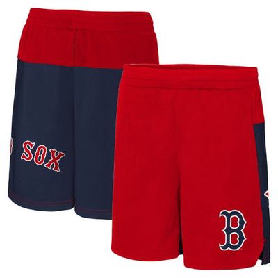 Outerstuff Youth Red Boston Red Sox 7th Inning Stretch Shorts