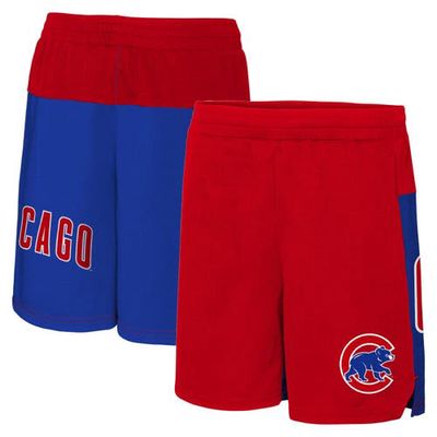 Outerstuff Youth Red Chicago Cubs 7th Inning Stretch Shorts