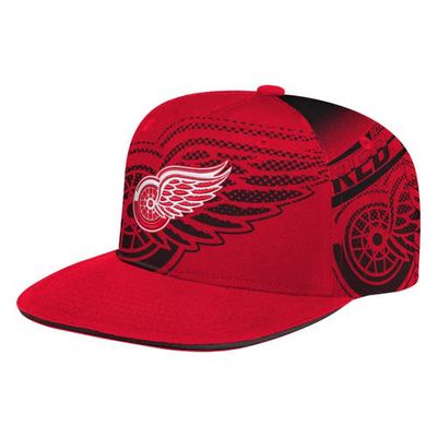 Outerstuff Youth Red Detroit Red Wings Impact Fashion Snapback Hat