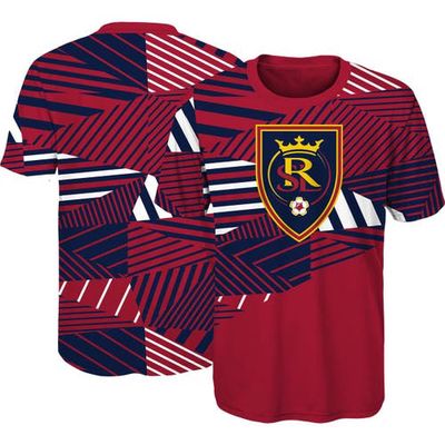 Outerstuff Youth Red Real Salt Lake Spirited Winger T-Shirt