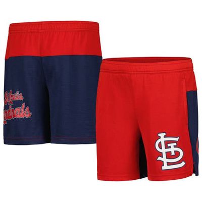 Outerstuff Youth Red St. Louis Cardinals 7th Inning Stretch Shorts