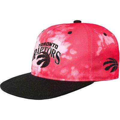 Outerstuff Youth Red Toronto Raptors Bleach Out Deadstock Snapback Hat