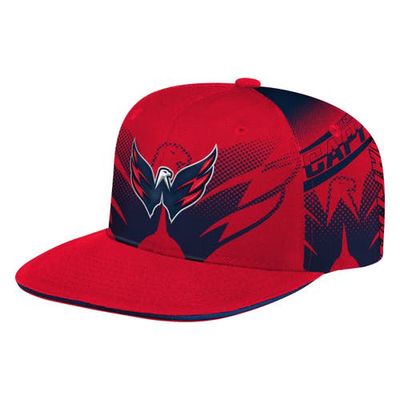 Outerstuff Youth Red Washington Capitals Impact Fashion Snapback Hat