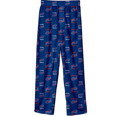 Outerstuff Youth Royal Buffalo Bills Team-Colored Printed Pajama Pants