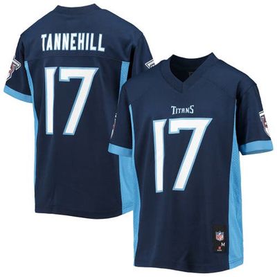Outerstuff Youth Ryan Tannehill Navy Tennessee Titans Replica Player Jersey