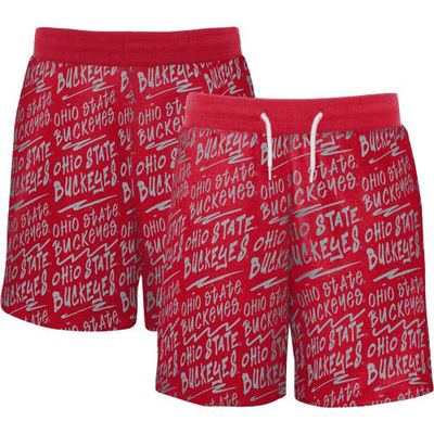 Outerstuff Youth Scarlet Ohio State Buckeyes Super Shorts