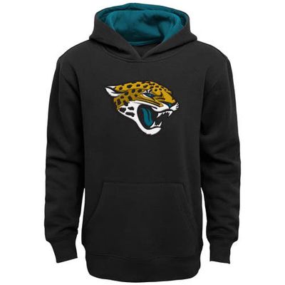 Outerstuff Youth Teal Jacksonville Jaguars Prime Pullover Hoodie