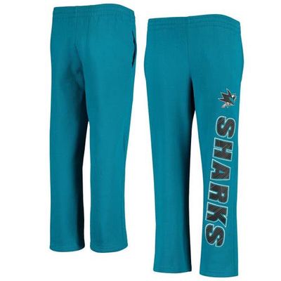 Outerstuff Youth Teal San Jose Sharks Post Game Pants