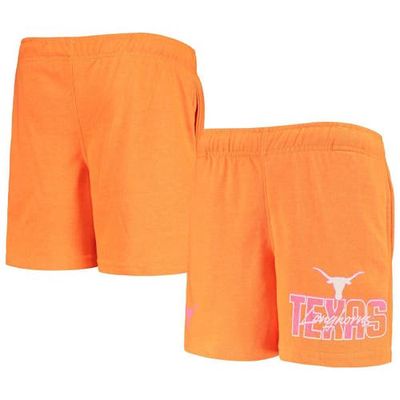 Outerstuff Youth Texas Orange Texas Longhorns Super Fresh Neon Daze Shorts