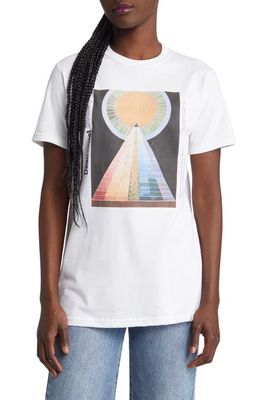 Outsider Supply Gender Inclusive Altarpiece No. 1 Graphic Tee in White