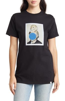 Outsider Supply Gender Inclusive Concept Before Art Graphic Tee in Black