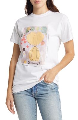 Outsider Supply Gender Inclusive The Ten Largest Graphic Tee in White