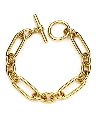 Oval Chain-Link Bracelet