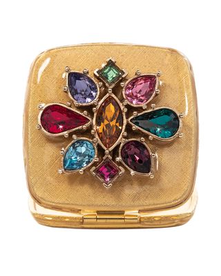 Over Jeweled Square Compact