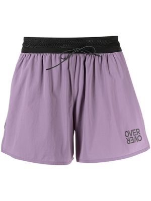 OVER OVER Over Over race short - Purple