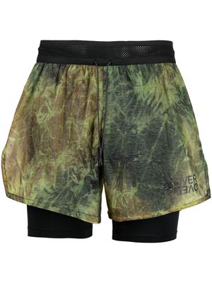 OVER OVER performance training shorts - Green