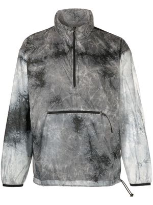 OVER OVER Pop Over Acid Rain printed sweatshirt - Grey
