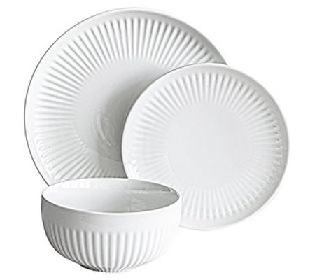 overandback Caleb 24-Piece Dinnerware Set