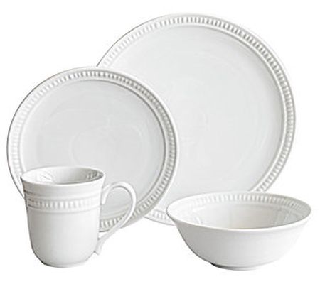 overandback Crane 32-Piece Dinnerware Set