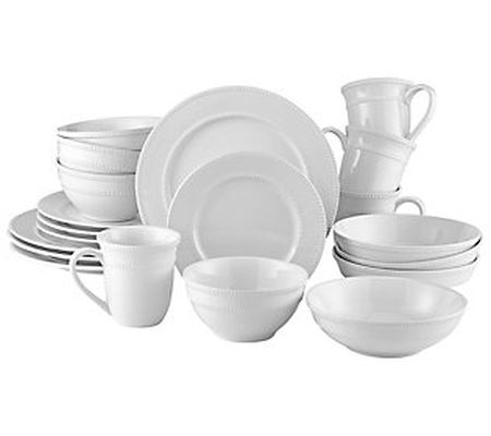 overandback Eleanor 20-Piece Dinnerware Set