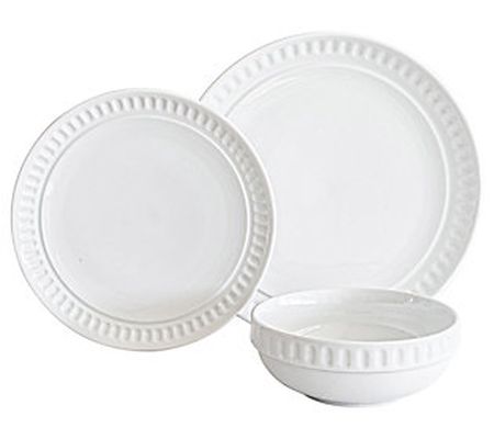 overandback Emily 24-Piece Dinnerware Set