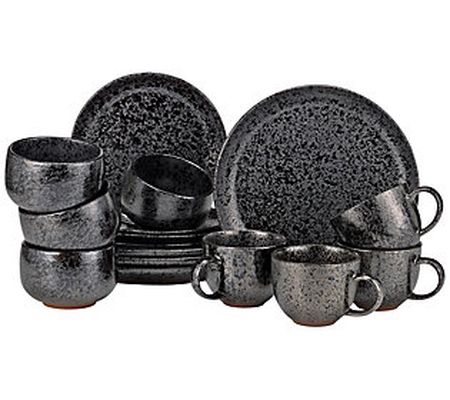 overandback Kendall 16-Piece Dinnerware Set