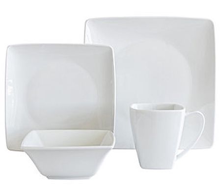 overandback Lakeside 32-Piece Dinnerware Set