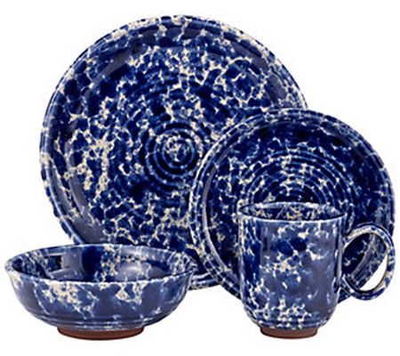 overandback Porto 16-Piece Dinnerware Set